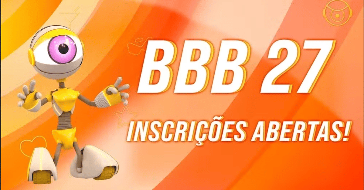 BBB 27: Inscrições são encerradas em duas regiões; saiba como garantir sua vaga