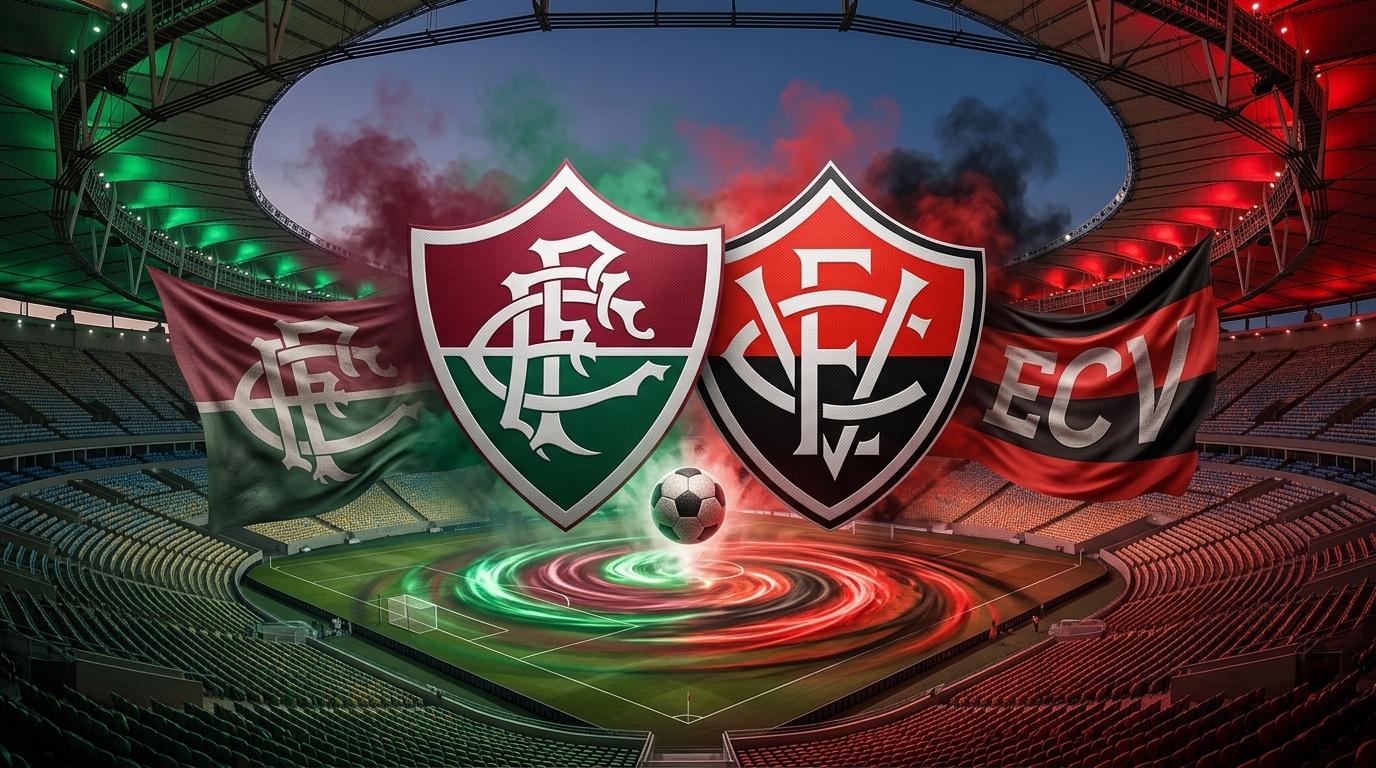 Fluminense x Vitória ao vivo hoje; Acompanhe
