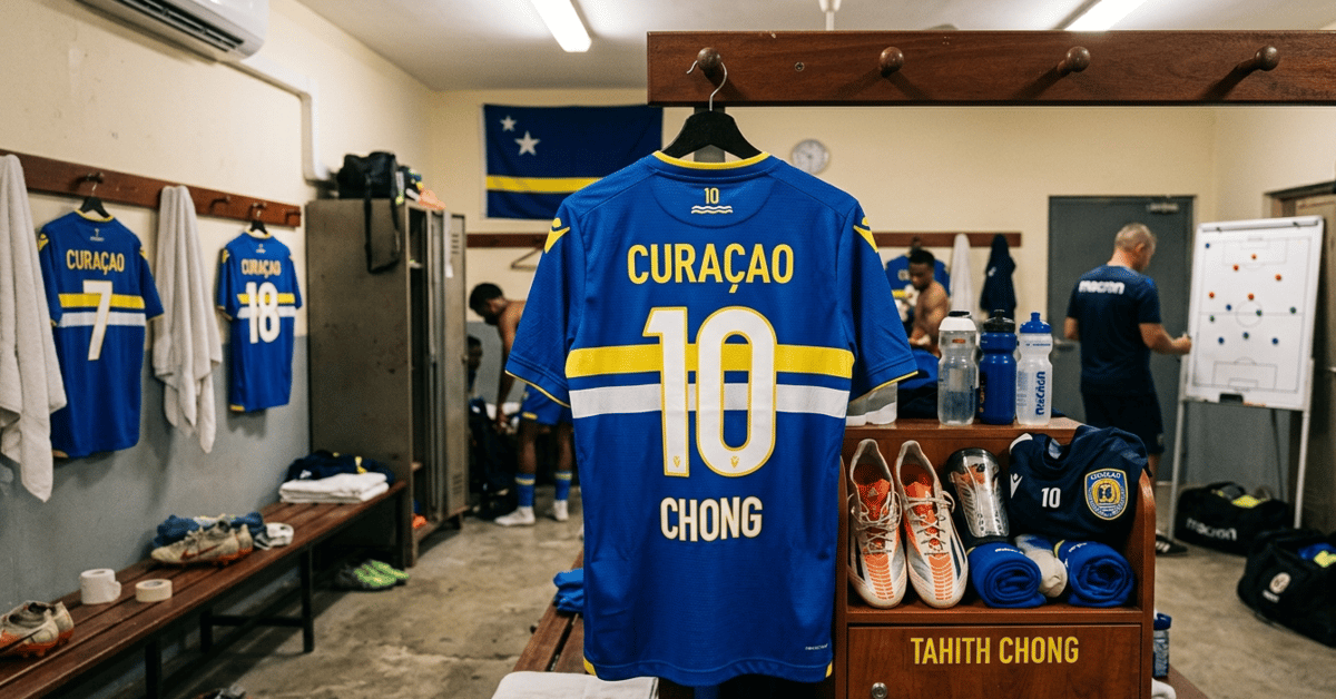 A 'Holanda B' da Copa do Mundo: Por que quase todos os jogadores de Curaçao nasceram na Europa?