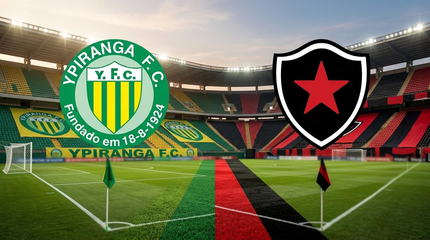 Ypiranga-RS x Botafogo-PB: escalações, arbitragem e onde assistir pela Série C