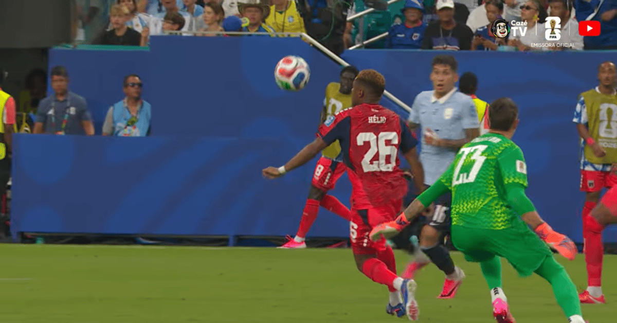 Em jogo eletrizante, Cabo Verde faz primeiro gol em Copas e arranca empate com Uruguai
