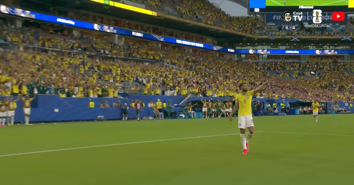 Matheus Cunha vive melhor momento da carreira e se firma como peça importante do Brasil na Copa do Mundo