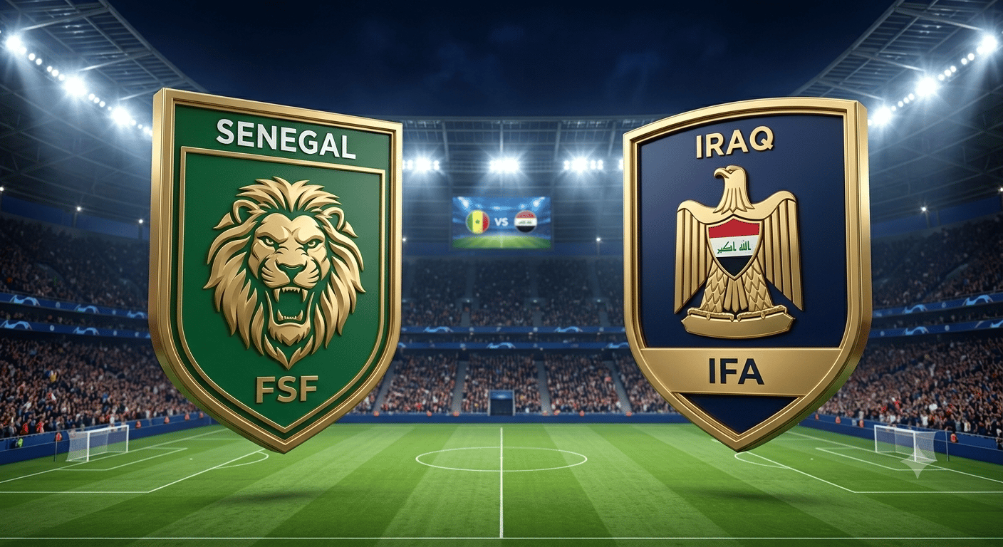 Senegal x Iraque ao vivo hoje! Onde assistir, gols, melhores momentos, horário e escalações