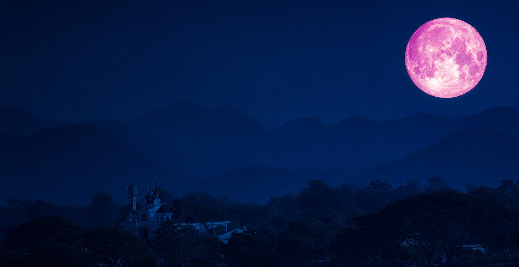 Lua de Morango poderá ser vista no Brasil nesta segunda-feira; saiba o melhor horário para observar