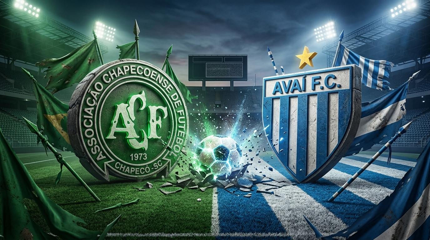 Chapecoense x Avaí ao vivo hoje! Onde assistir, gols, melhores momentos, horário e escalações