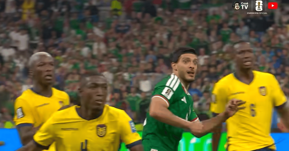 México vence o Equador, quebra jejum histórico e avança na Copa