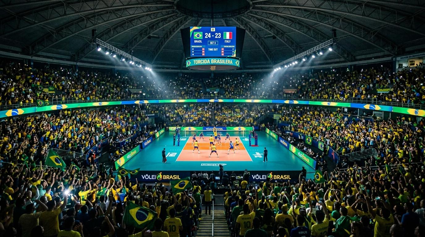 Liga das Nações de Vôlei: O Brasil se consolida como potência na reta final da competição