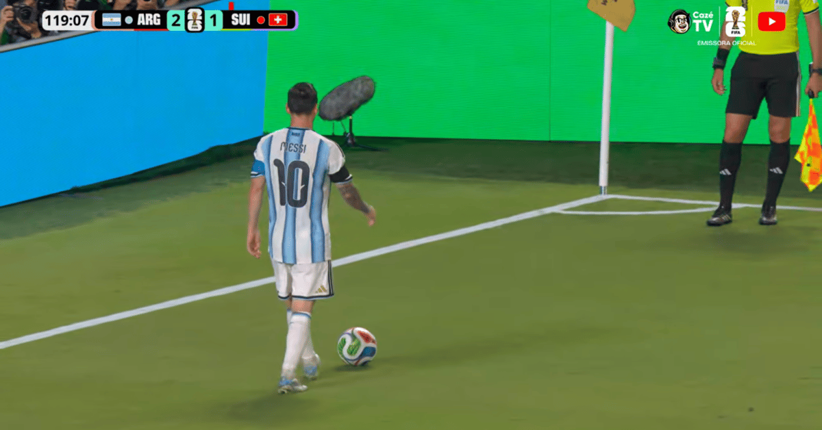 Internautas criticam narração de Luisinho na CazéTV por suposta "torcida" pela Argentina e obsessão por Messi