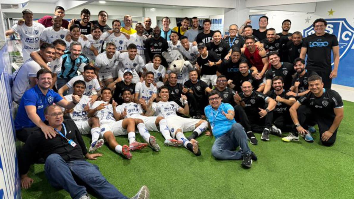 Paysandu conquista virada heroica sobre o Guarani na Série C em jogo marcado por polêmica de arbitragem