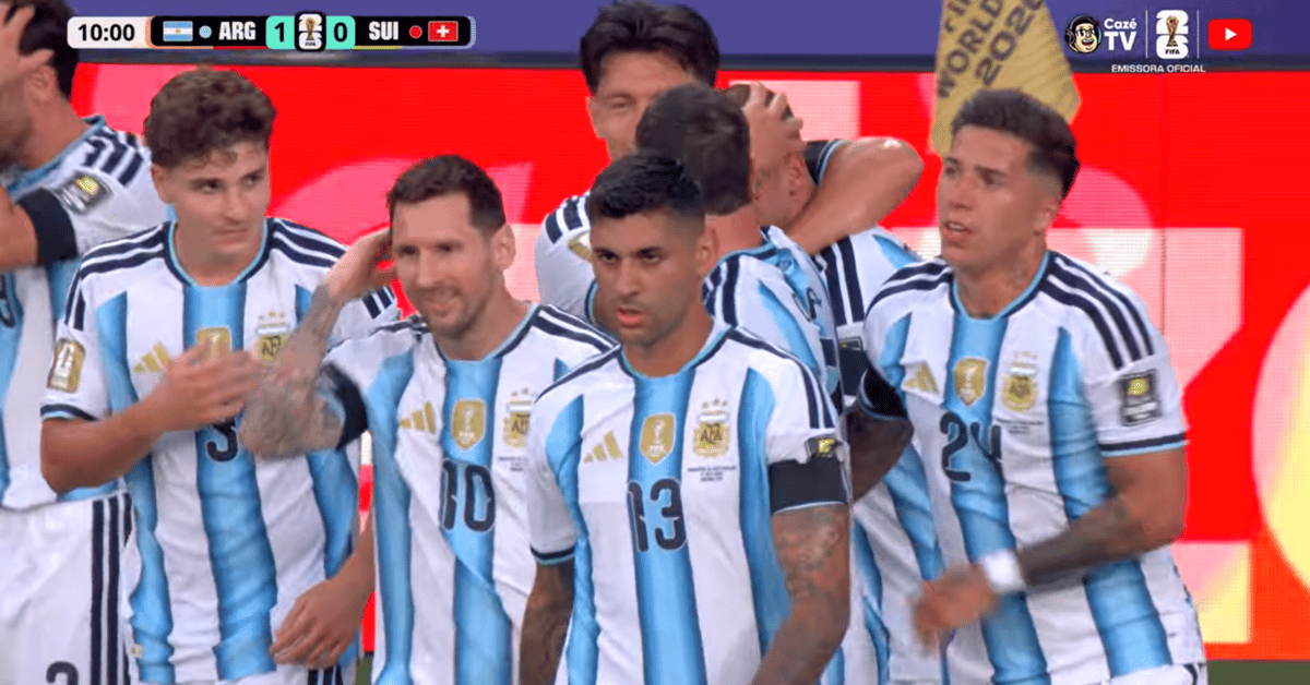 Argentina vence Suíça na prorrogação e garante vaga na semifinal da Copa do Mundo contra a Inglaterra