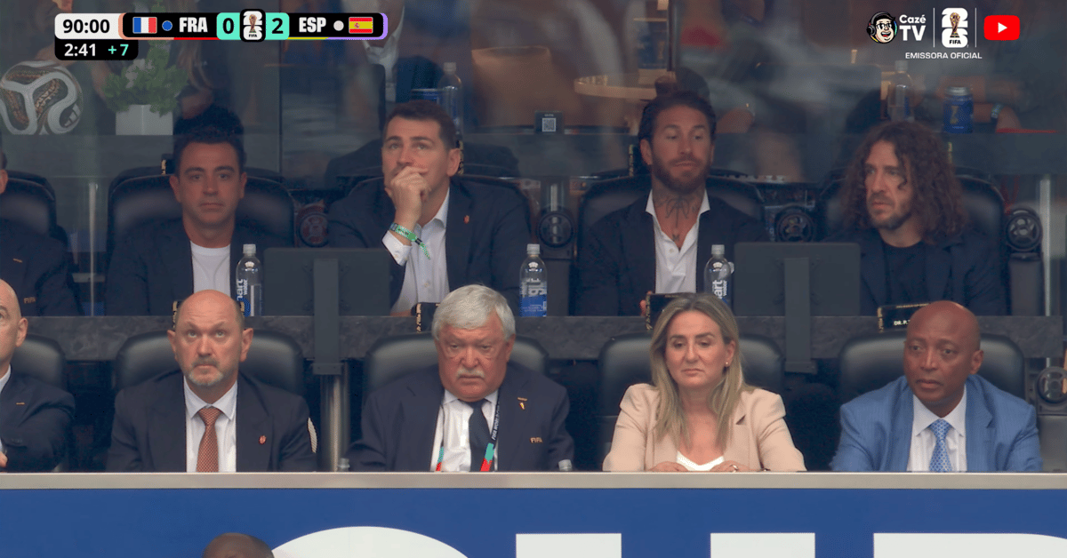 Espanha vence a França por 2 a 0 e garante vaga na final da Copa do Mundo de 2026