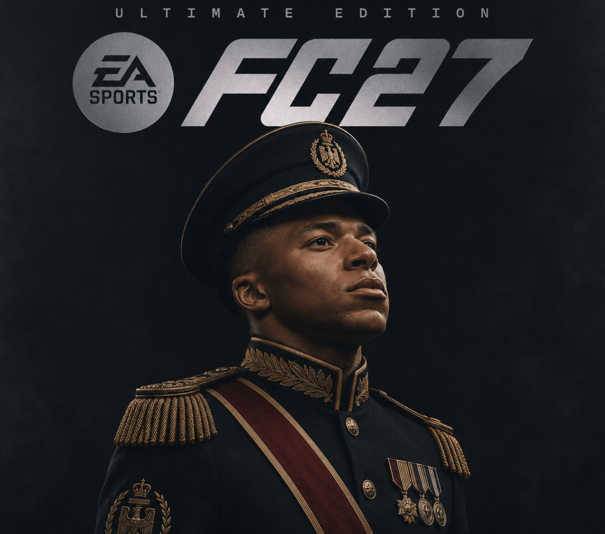 Memes dominam as redes após Kylian Mbappé ser anunciado na capa do EA SPORTS FC 27
