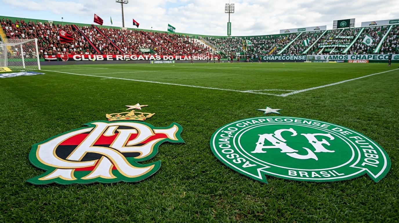 Duelo de extremos: O abismo estatístico entre Chapecoense e Flamengo na 19ª rodada do Brasileirão