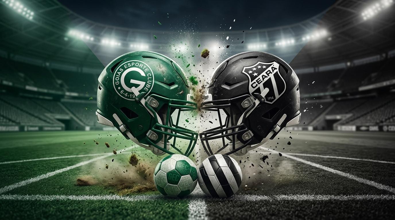 Goiás x Ceará ao vivo hoje! Onde assistir, gols, melhores momentos, horário e escalações