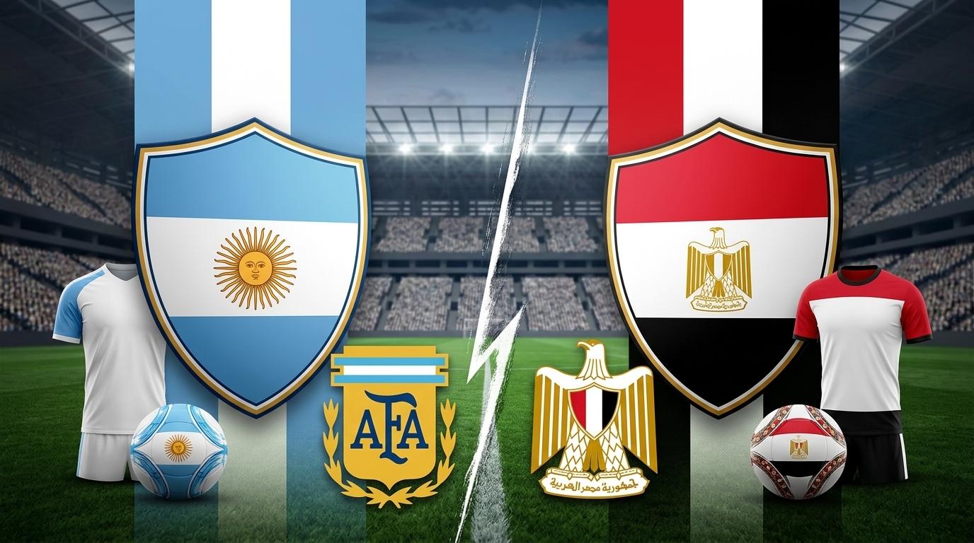 Argentina x Egito ao vivo hoje! Onde assistir, gols, melhores momentos, horário e escalações