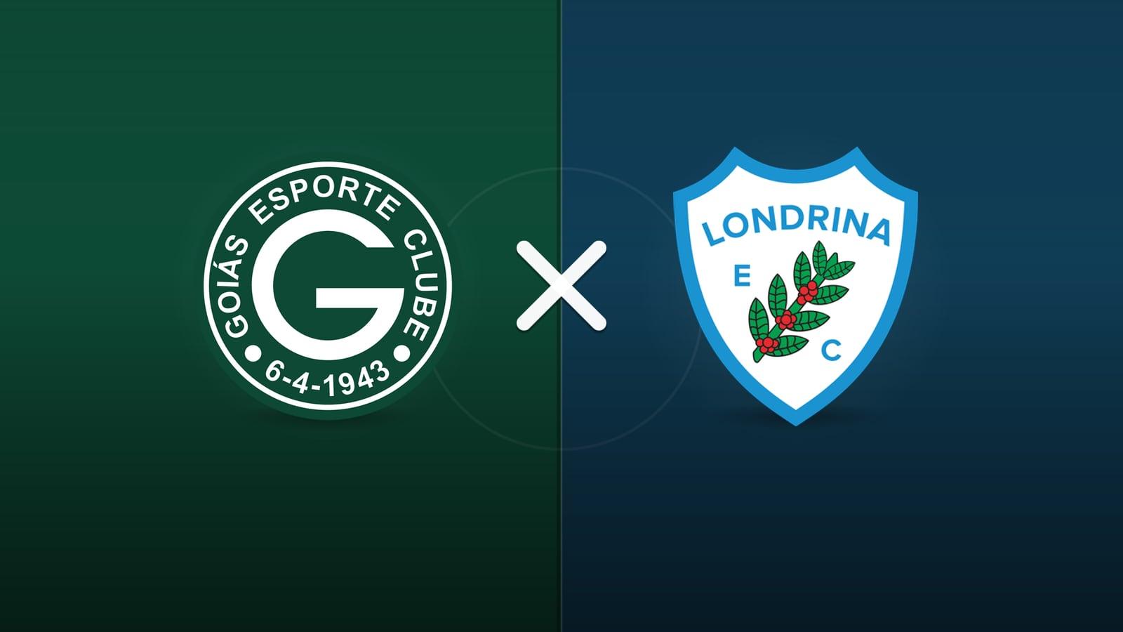 Goiás x Londrina hoje pela Série B: horário, onde assistir ao vivo e provável escalação