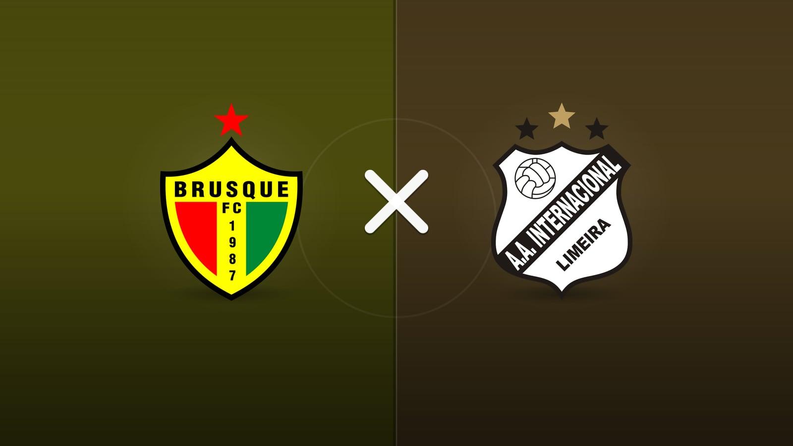 Brusque x Inter de Limeira hoje pela Série C: onde assistir, horário e escalação do jogo que vale a liderança