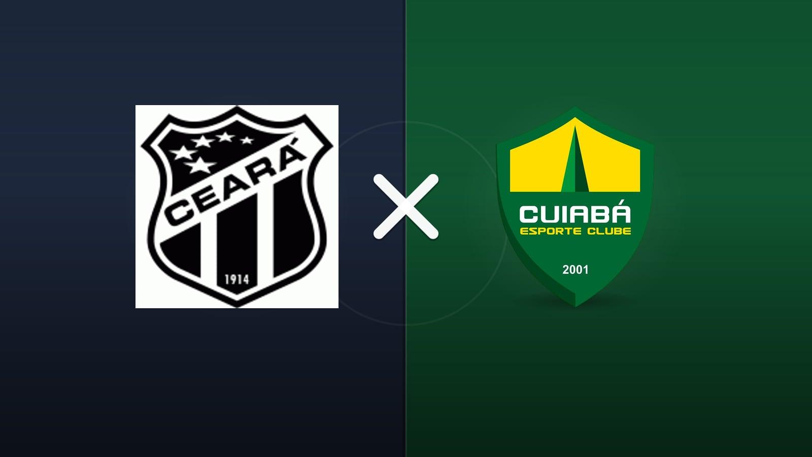 Ceará x Cuiabá hoje pela Série B: saiba onde assistir, horário e prováveis escalações