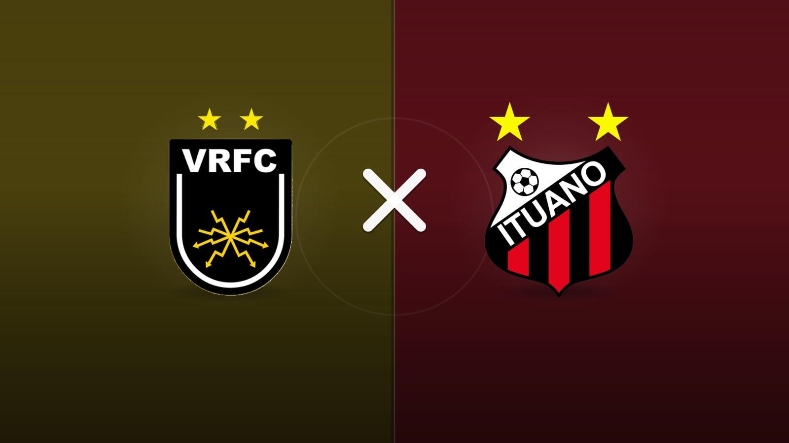 Volta Redonda e Ituano jogam hoje pela Série C; veja horário, onde assistir e escalação