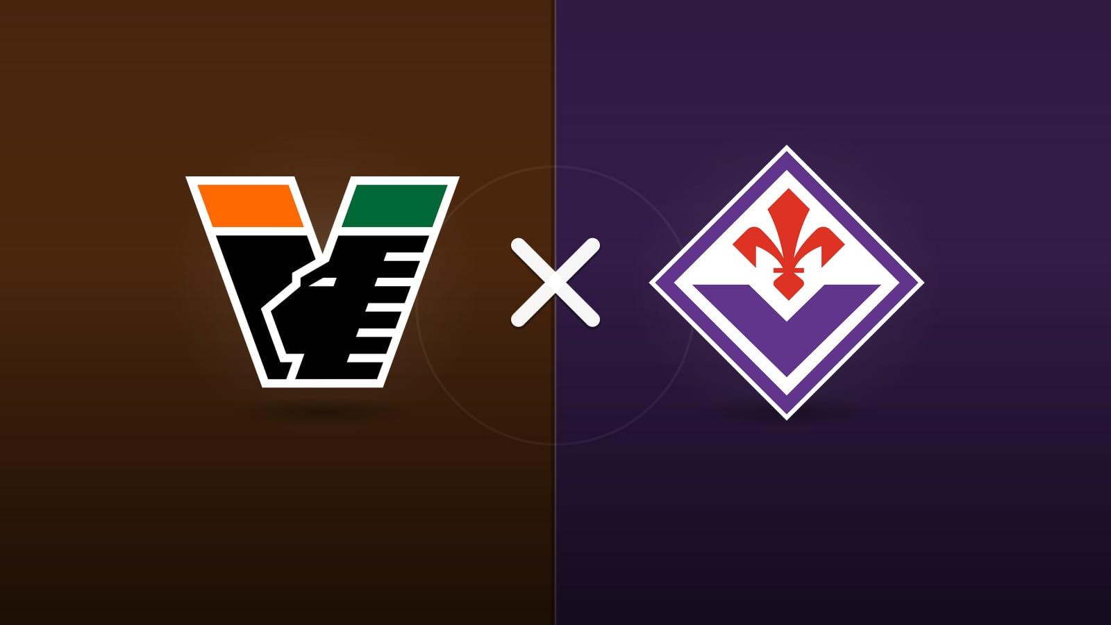 Venezia x Fiorentina jogam hoje às 15h45 pela Serie A. Foto: Diário 24 Horas / Montagem