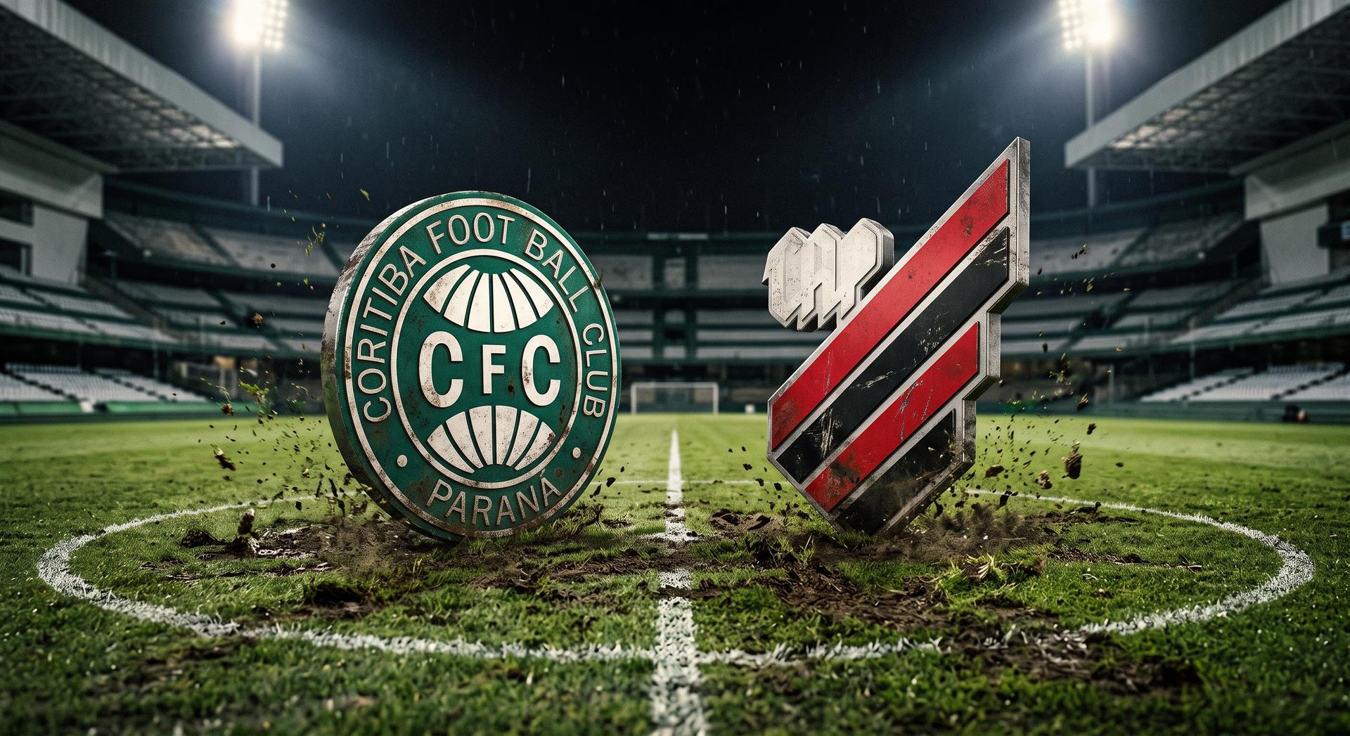 Atletiba 401 hoje: Coritiba x Athletico-PR abre a 27ª rodada com dois convocados, luto rubro-negro e um Couto Pereira que virou terra de empates