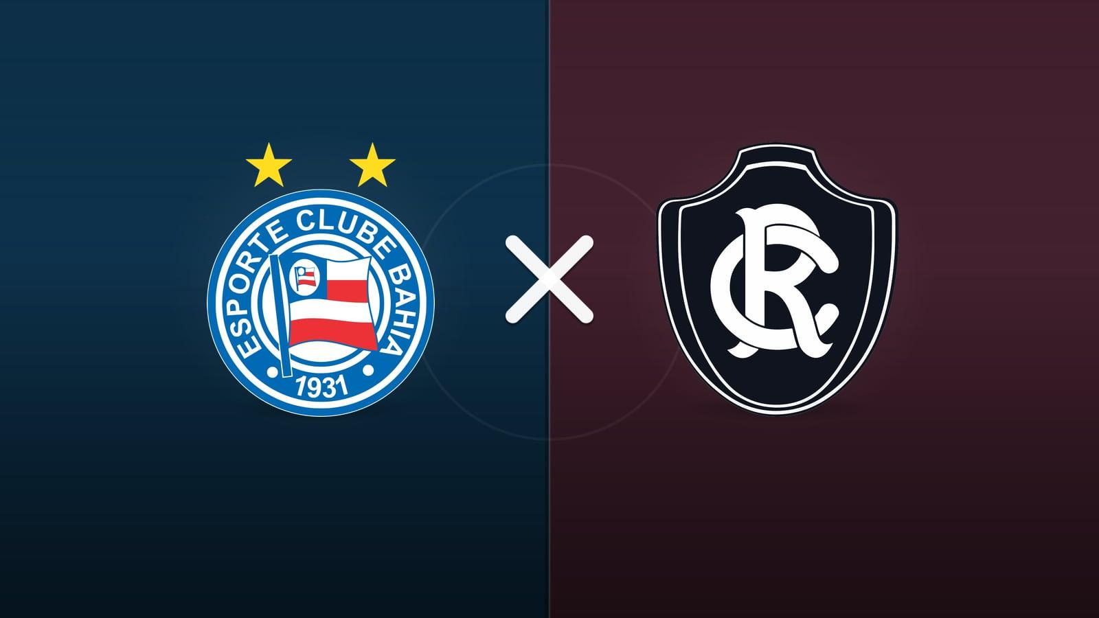 Bahia x Remo jogam hoje às 20h00 pela Serie A. Foto: Diário 24 Horas / Montagem
