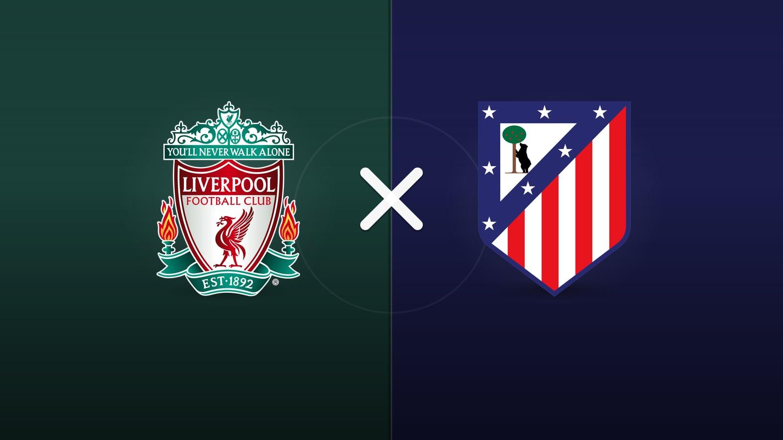 Liverpool x Atlético de Madrid jogam hoje às 16h00 pela UEFA Champions League. Foto: Diário 24 Horas / Montagem
