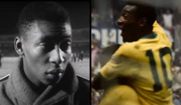 O documentário apresenta entrevistas recentes com Pelé, imagens de arquivo nunca antes vistas e entrevistas com ex-companheiros de equipe como Zagallo, Jairzinho e Rivellino