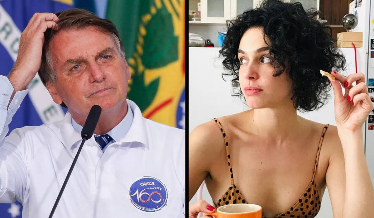 A atriz exige o impeachment imediato de Bolsonaro e cita que Dilma foi afastada por muito menos que o atual presidente