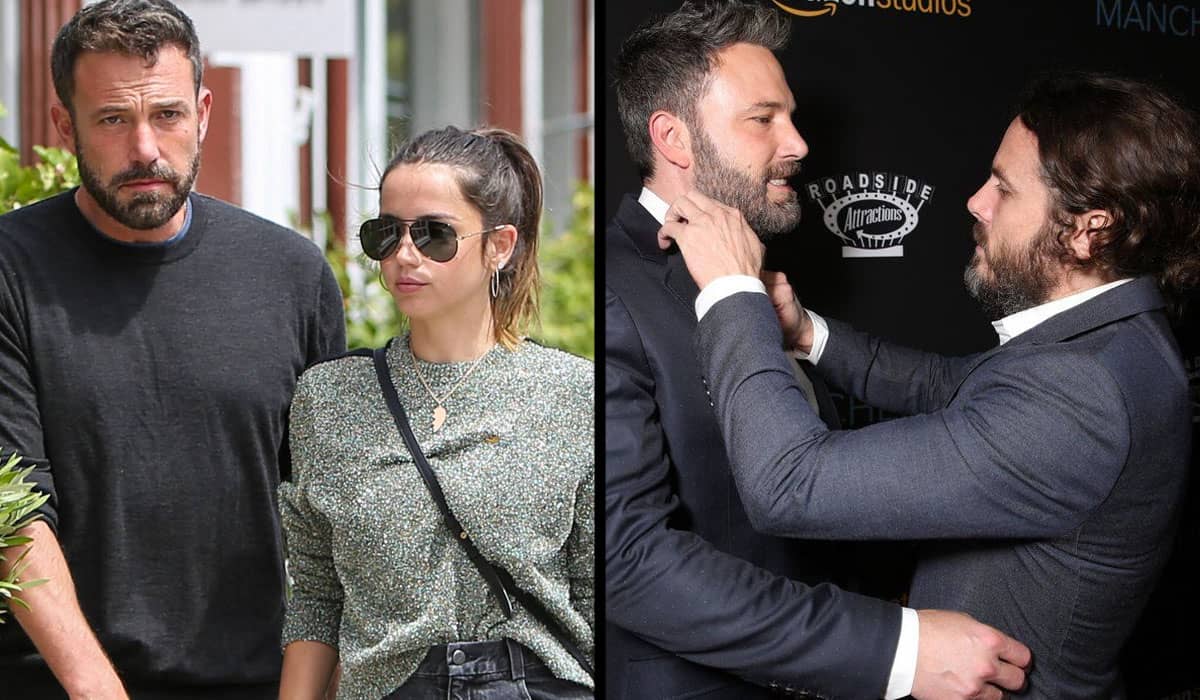 'Ana é a pessoa mais doce, engraçada, inteligente e charmosa', disse o irmão de Ben Affleck
