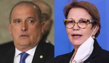 Deputados pelo Democratas, Onyx e Tereza fazem parte da estratégia de Bolsonaro para a eleição à presidência da Câmara