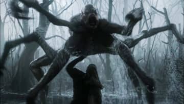 Cena de abertura da primeira temporada de The Witcher. Foto: Netflix / Reprodução.