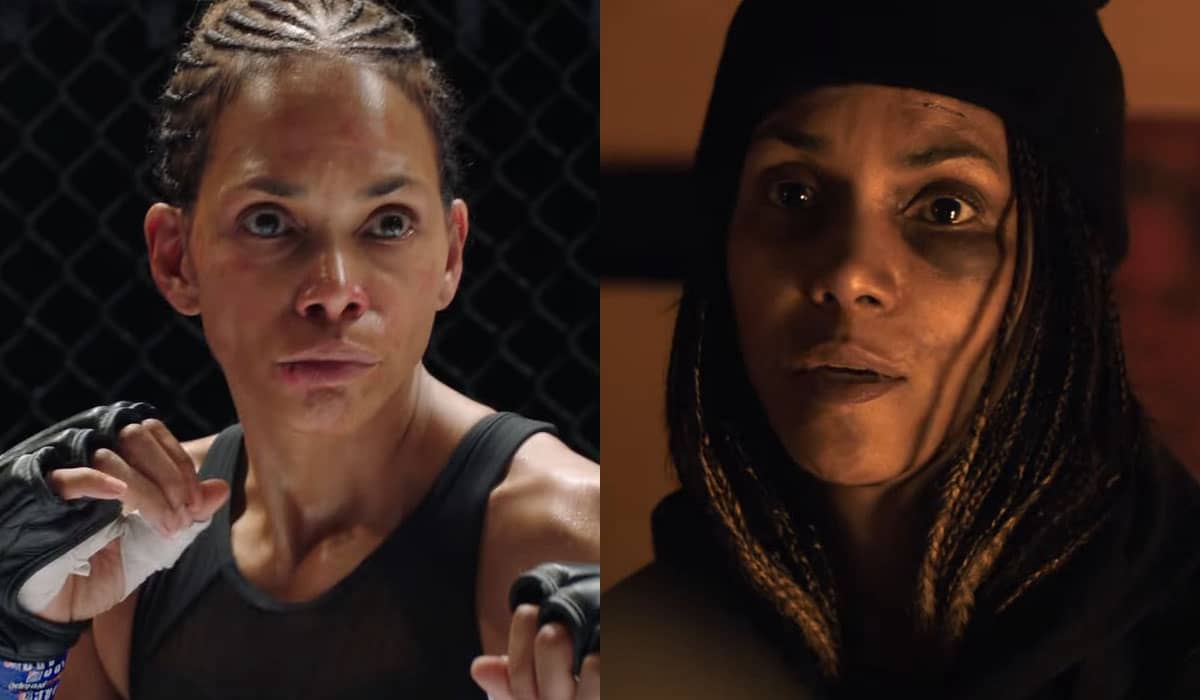 A ganhadora do Oscar Halle Berry interpreta uma lutadora de MMA em busca de redenção no novo filme da Netflix