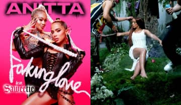 Segundo Anitta, a proposta do novo single é introduzir a sonoridade do funk brasileiro para os norte-americanos