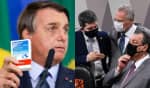 O relatório final da CPI da Covid responsabiliza o presidente Jair Bolsonaro por uma série de crimes cometidos durante a pandemia de Covid-19