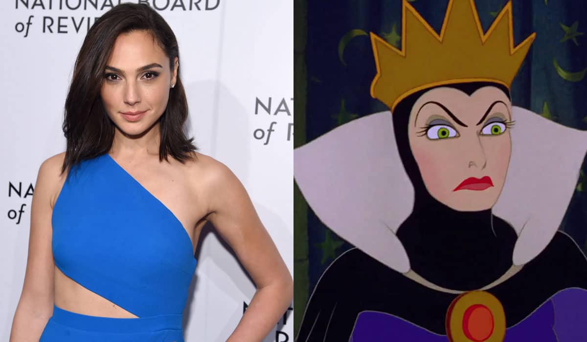 Gal Gadot será a vilã no live-action de A Branca de Neve! - Revista  Atrevida