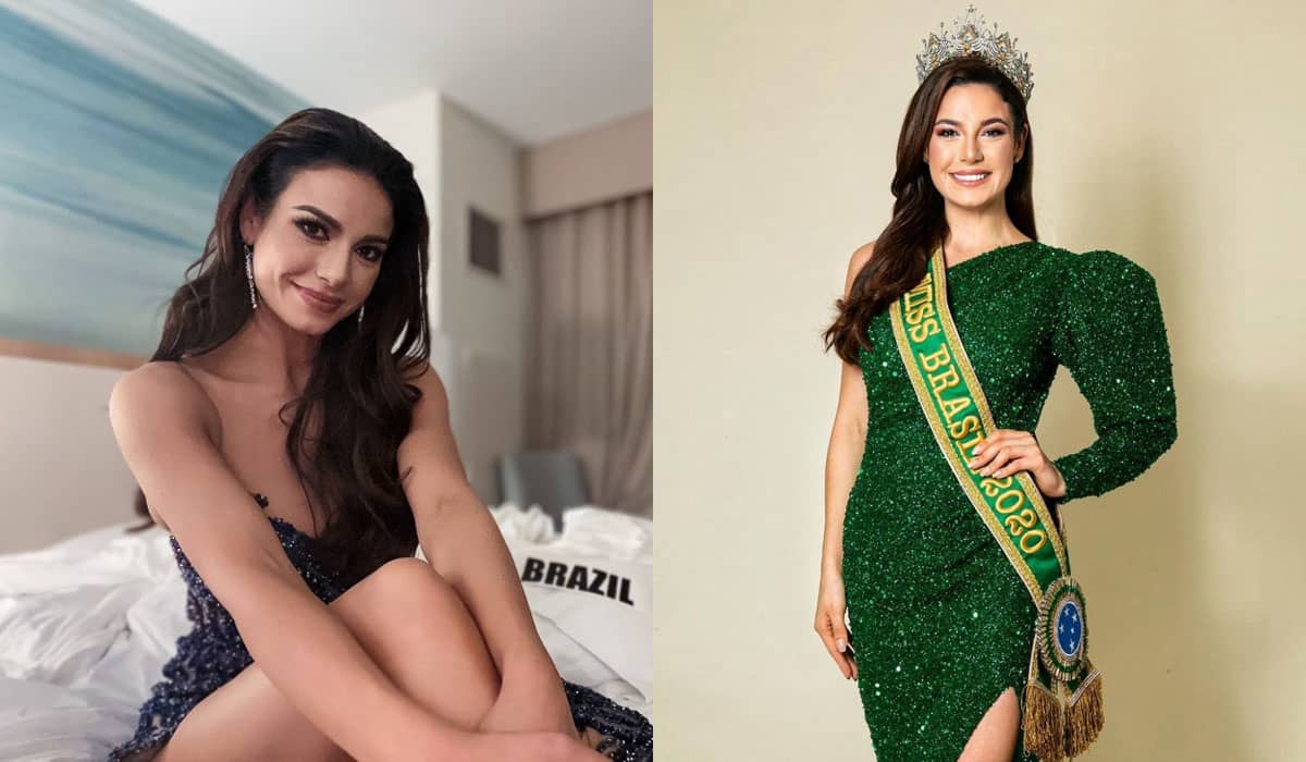 A modelo recebeu diversas mensagens de apoio de fãs e famosos após ser afastada sem explicação do Miss Brasil 2021