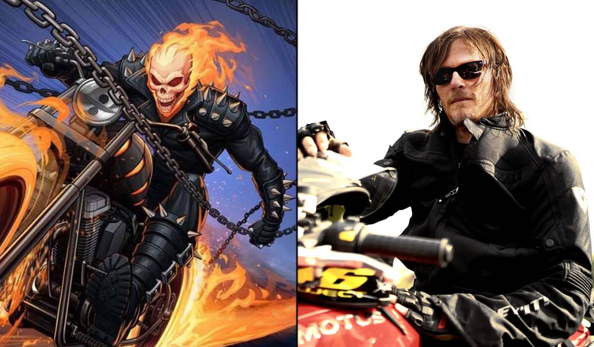 Norman Reedus quer interpretar o Motoqueiro Fantasma da Marvel