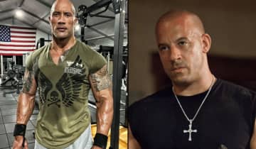 Dwayne 'The Rock' Johnson chamou Vin Diesel de manipulador em entrevista recente