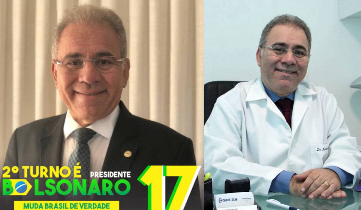 O novo ministro da Saúde elogiou o desempenho de Pazuello e afirmou que Bolsonaro está pensando 'diuturnamente' nos problemas da pandemia