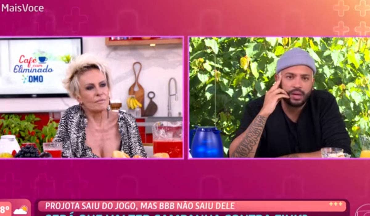 O rapper disse que se arrepende de vários momentos dentro do reality e se emocionou ao falar da família