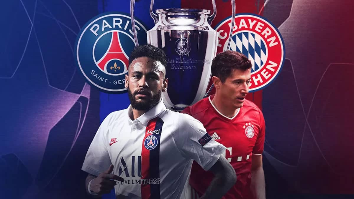 Psg e Bayern voltam a se enfrentar nas quartas de final da liga dos campeões de 2021.