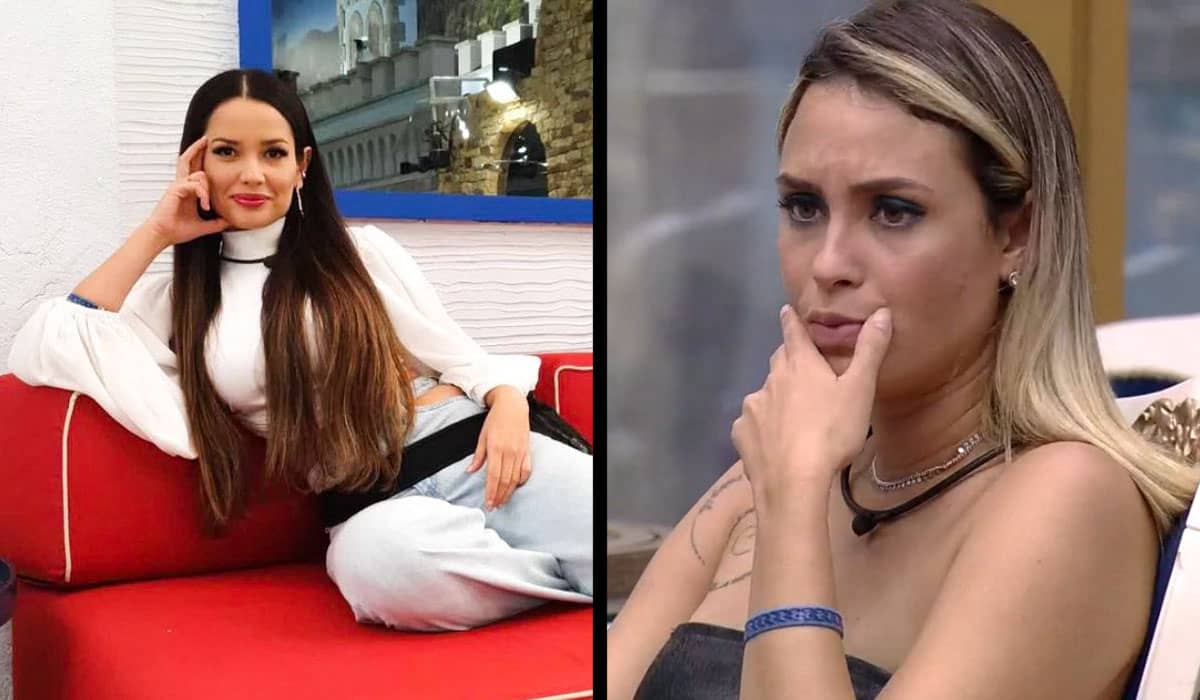 Juliette simula selinho em Sarah no BBB21 e assume que beijou mulheres ·  Notícias da TV