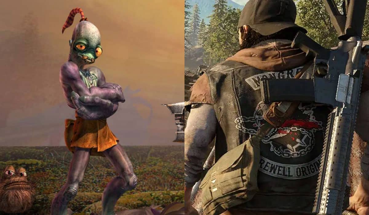 'Oddworld: Soulstorm', 'Days Gone' e 'Zombie Army 4: Dead War' ficarão gratuitos a partir do dia 6 de abril