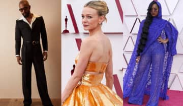 Mais uma vez, o tapete vermelho do Oscar reuniu looks extravagantes que encantaram o público