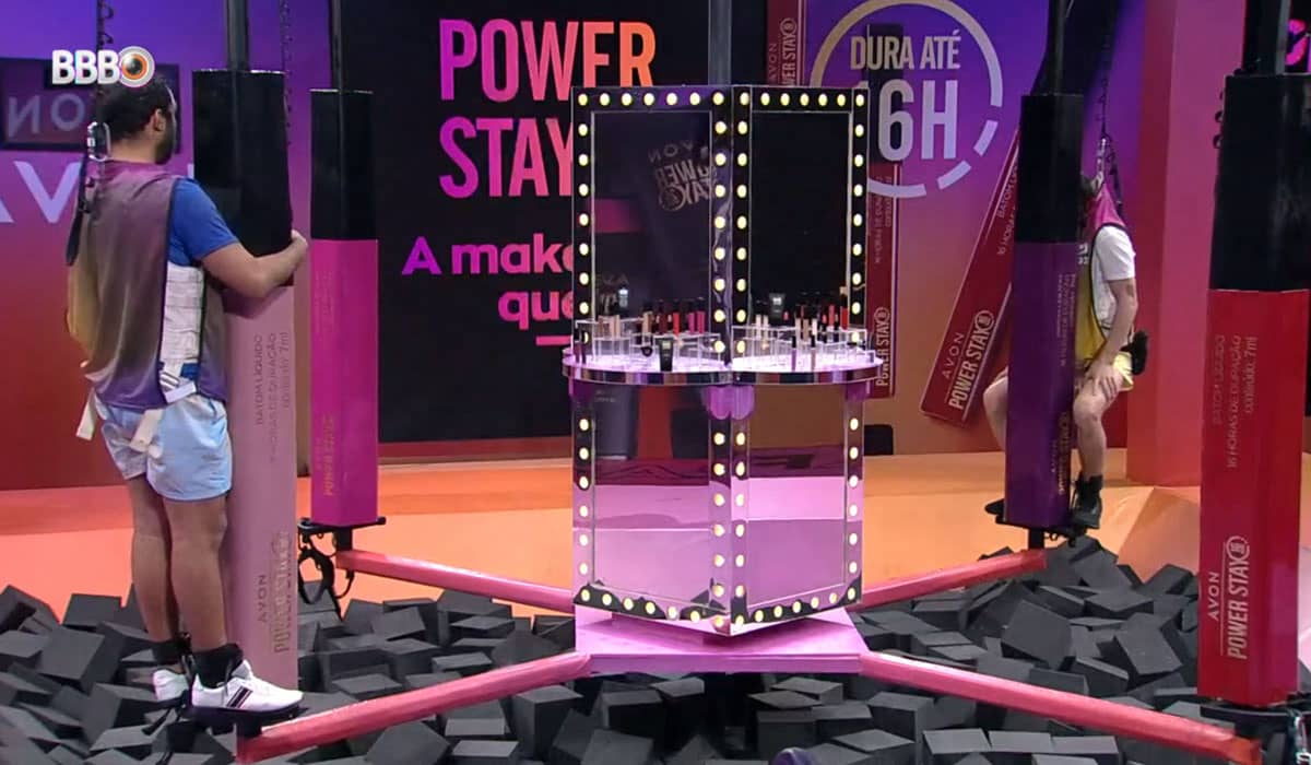 A prova de resistência da Avon define quem será o primeiro finalista do BBB 21