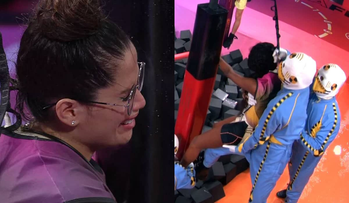 Camilla desistiu após pouco mais de uma hora, e Juliette abandonou a prova depois de seis horas