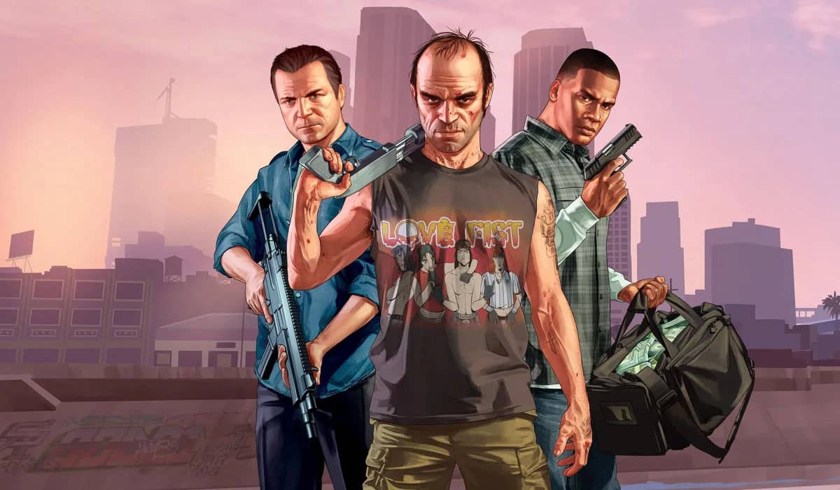 GTA V retorna ao Xbox Game Pass com suporte xCloud