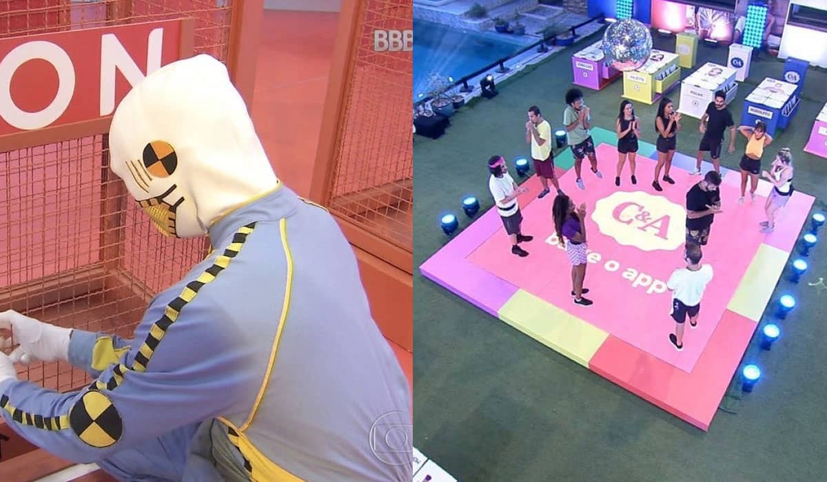 Com apenas 10 participantes no BBB 21, a prova do líder fica cada vez mais acirrada