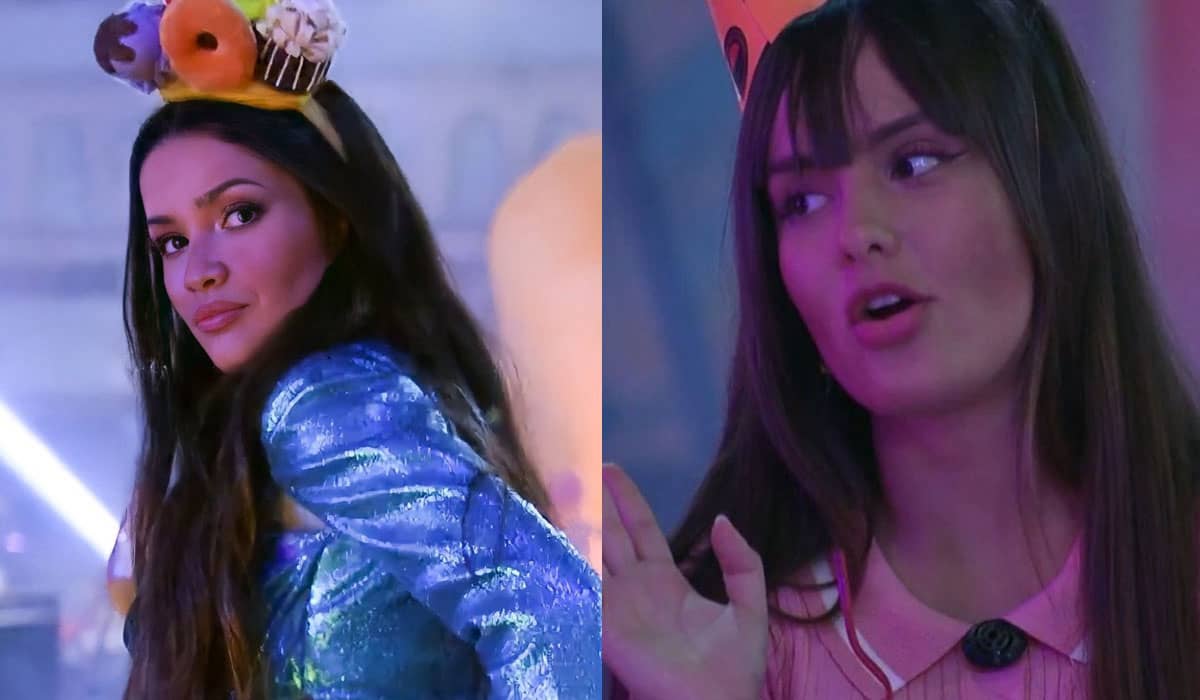 Em conversa com Pocah, Thaís demonstra incômodo com a amizade entre Juliette e Viih Tube